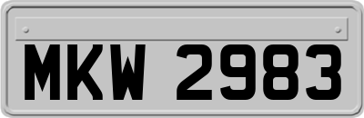 MKW2983