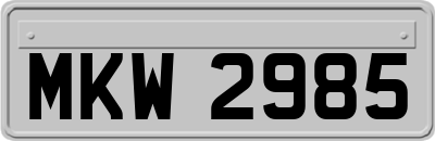 MKW2985
