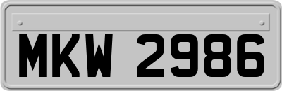 MKW2986