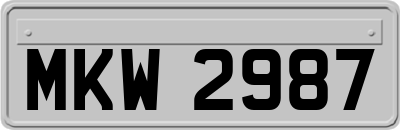 MKW2987