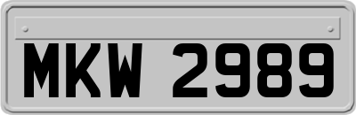 MKW2989