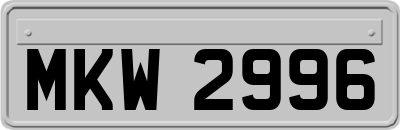 MKW2996