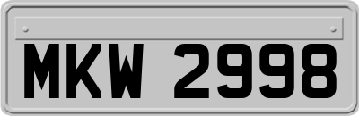 MKW2998