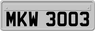 MKW3003