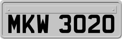 MKW3020