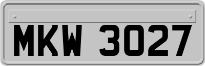 MKW3027
