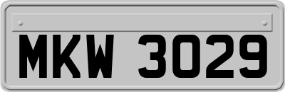 MKW3029