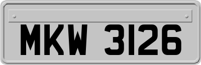 MKW3126