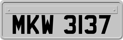 MKW3137