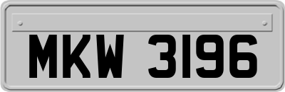 MKW3196