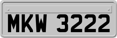 MKW3222
