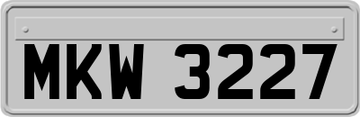 MKW3227