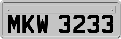 MKW3233