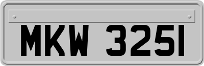 MKW3251