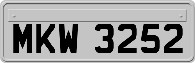 MKW3252