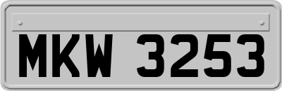 MKW3253