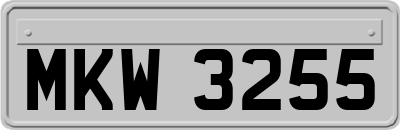 MKW3255