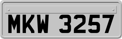 MKW3257