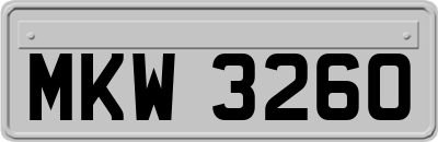 MKW3260