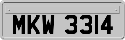 MKW3314