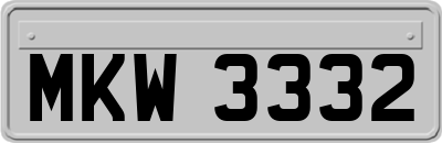 MKW3332