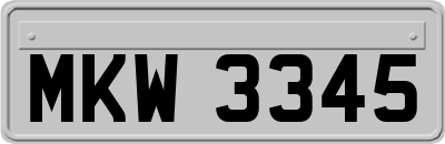 MKW3345