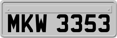 MKW3353