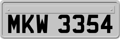 MKW3354
