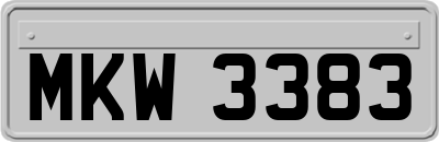 MKW3383