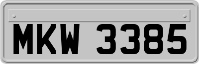 MKW3385