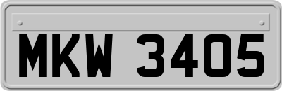 MKW3405