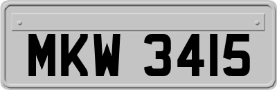 MKW3415