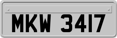 MKW3417