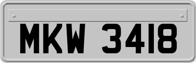MKW3418