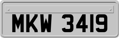 MKW3419