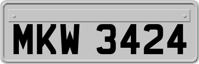 MKW3424