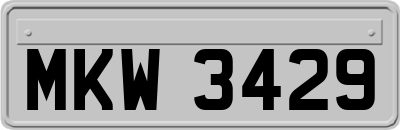 MKW3429