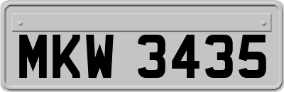 MKW3435