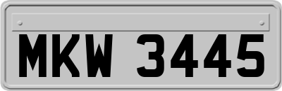 MKW3445