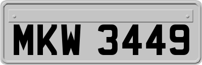 MKW3449