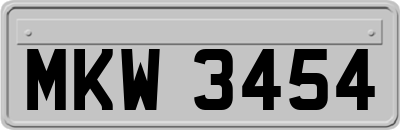 MKW3454