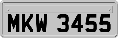 MKW3455
