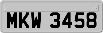MKW3458