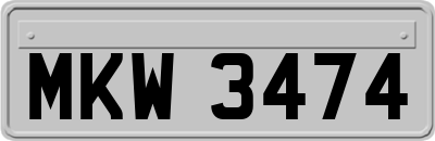 MKW3474