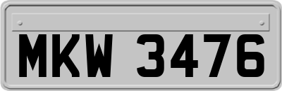 MKW3476
