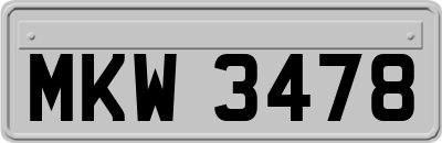MKW3478