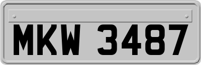 MKW3487