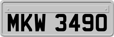 MKW3490