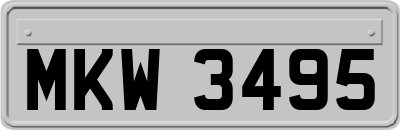 MKW3495