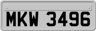 MKW3496